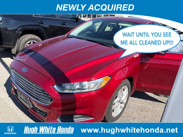 Used 2014 Ford Fusion SE Sedan