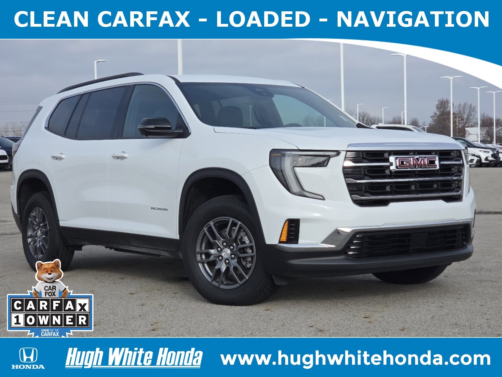 2025 GMC Acadia Elevation's photo