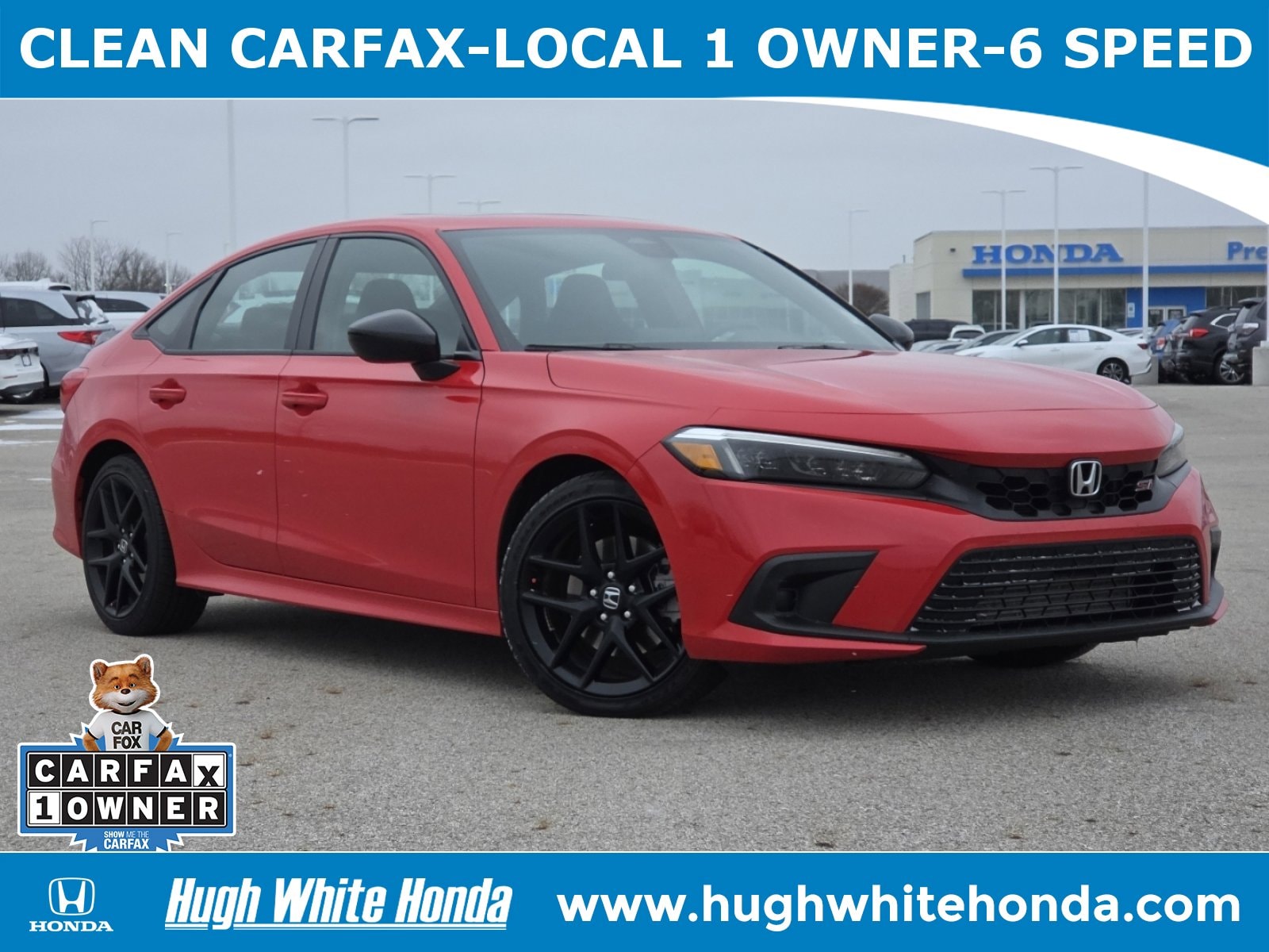 2023 Honda Civic Si's photo