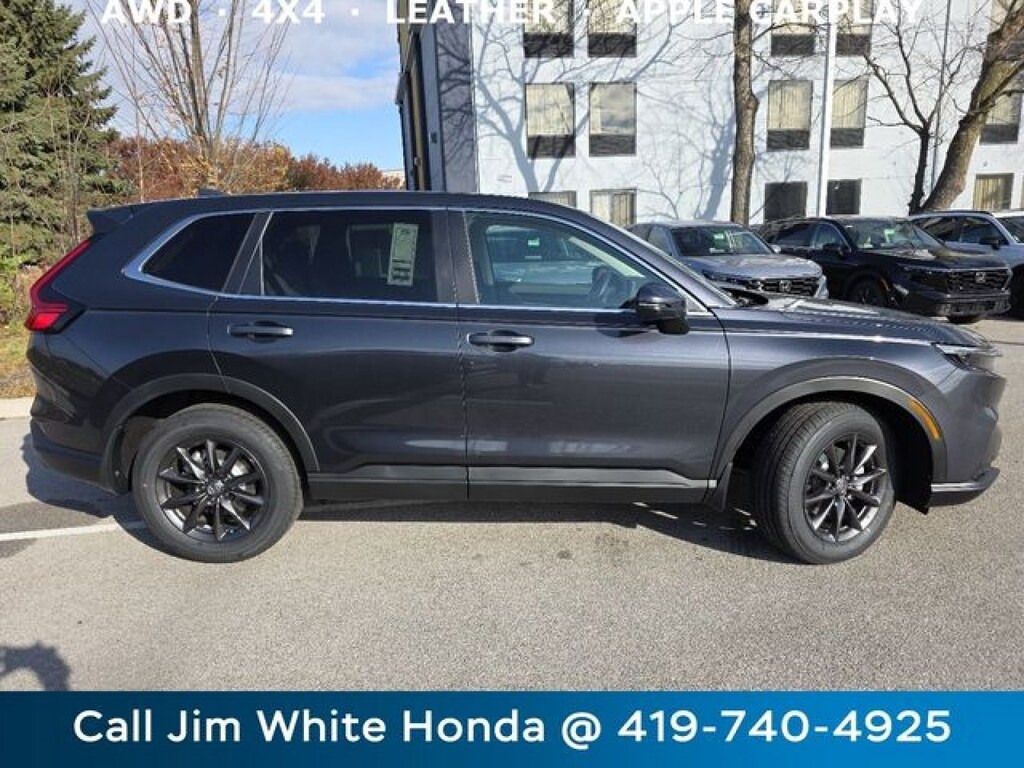 New 2026 Honda CR-V EX-L EX-L AWD