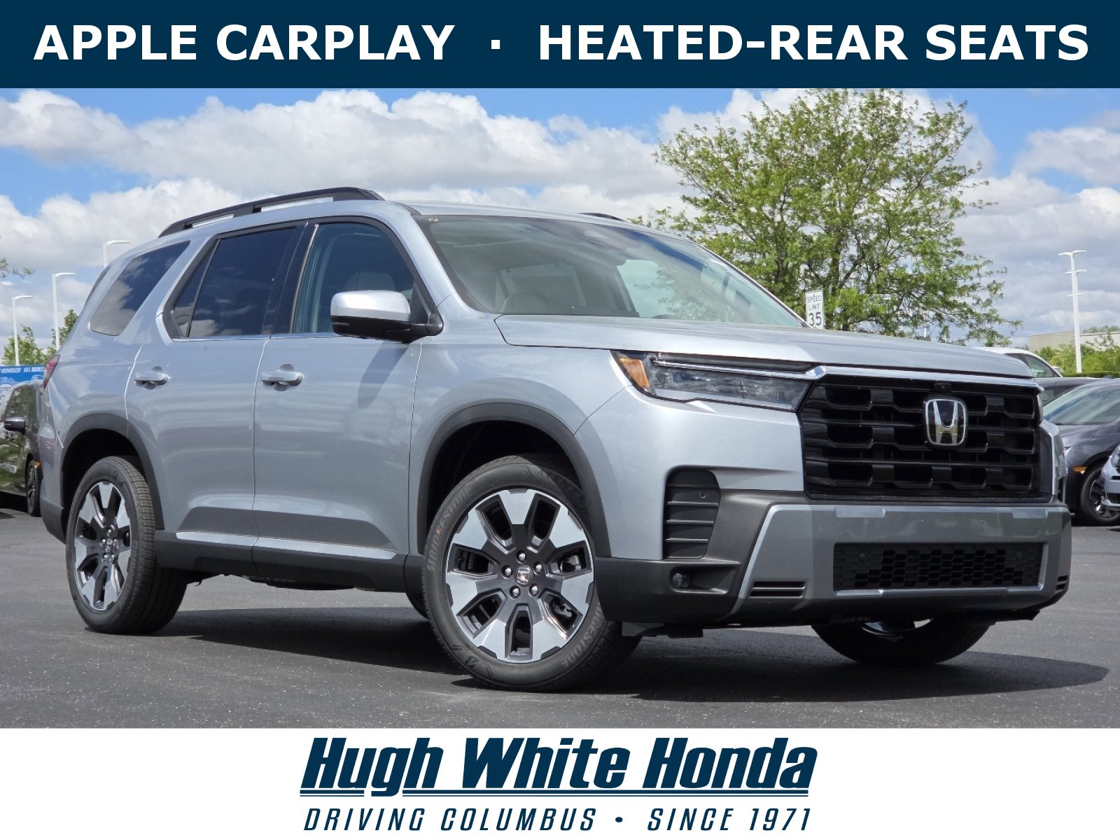 2026 Honda Pilot Elite AWD's photo