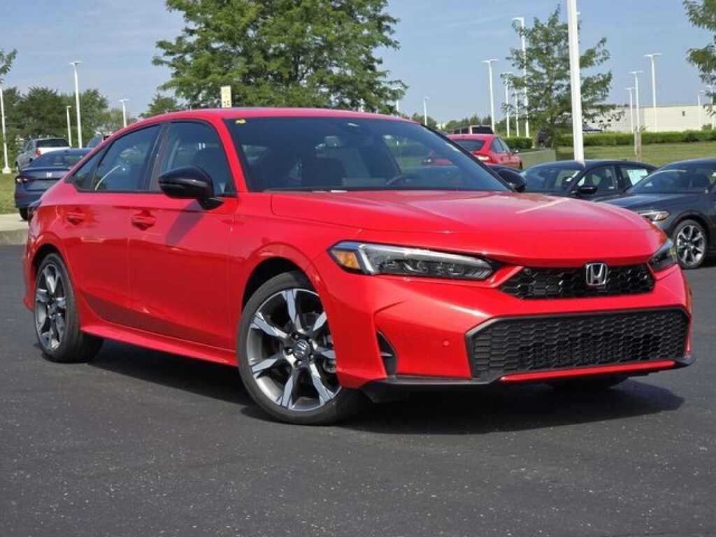 New 2026 Honda Civic Sedan Hybrid Sport Touring Sport Touring CVT