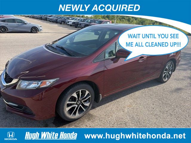 2015 Honda Civic EX CVT's photo