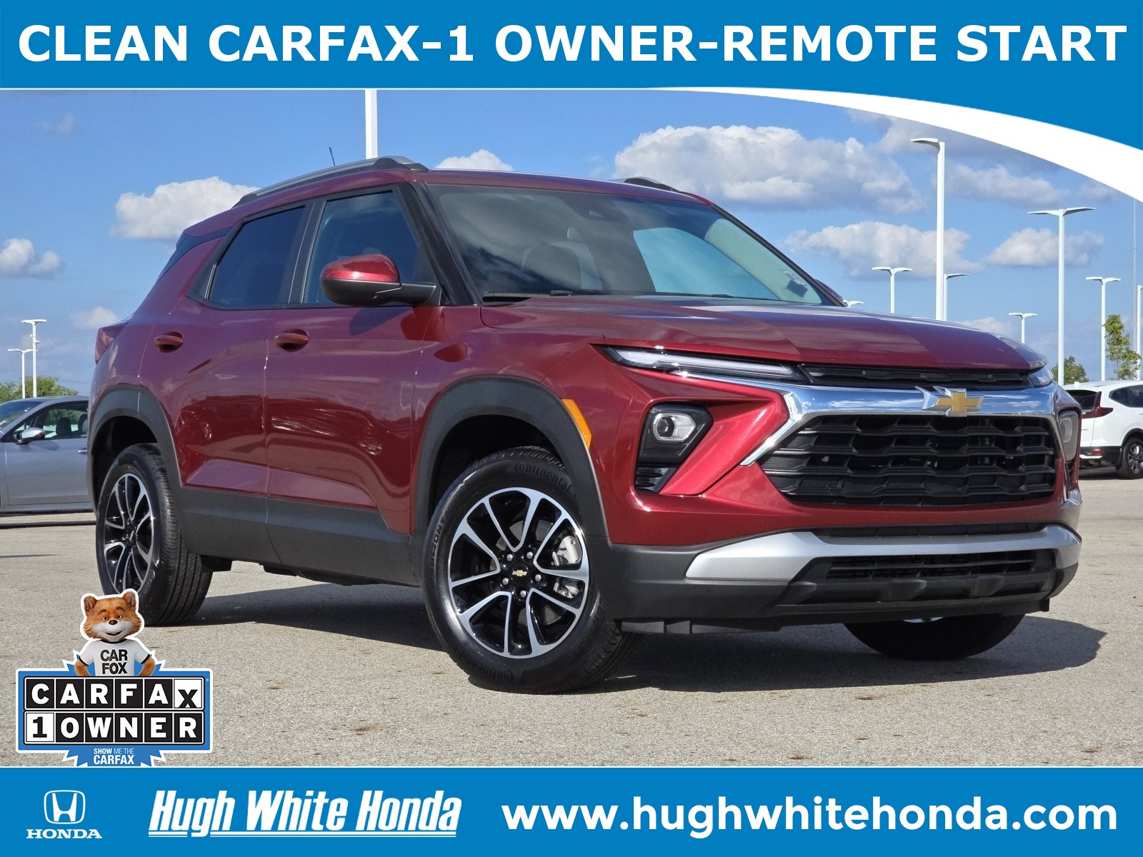 2024 Chevrolet TrailBlazer LT