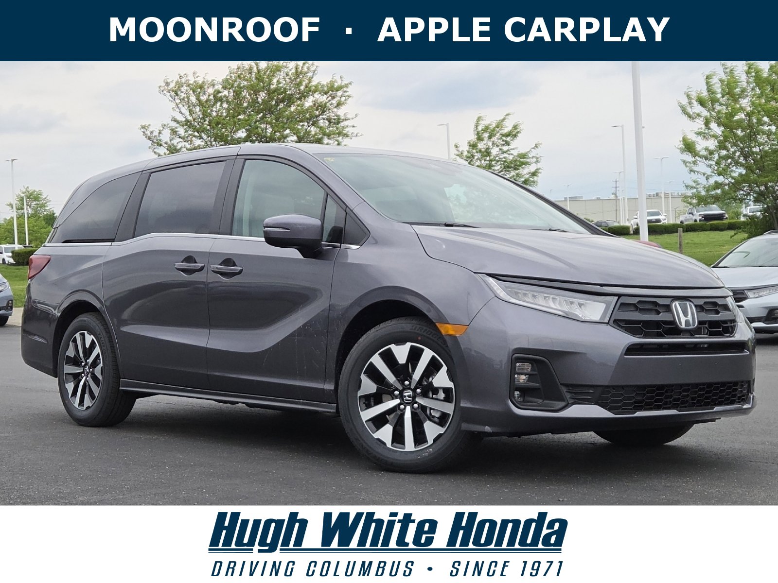 2026 Honda Odyssey EX-L's photo