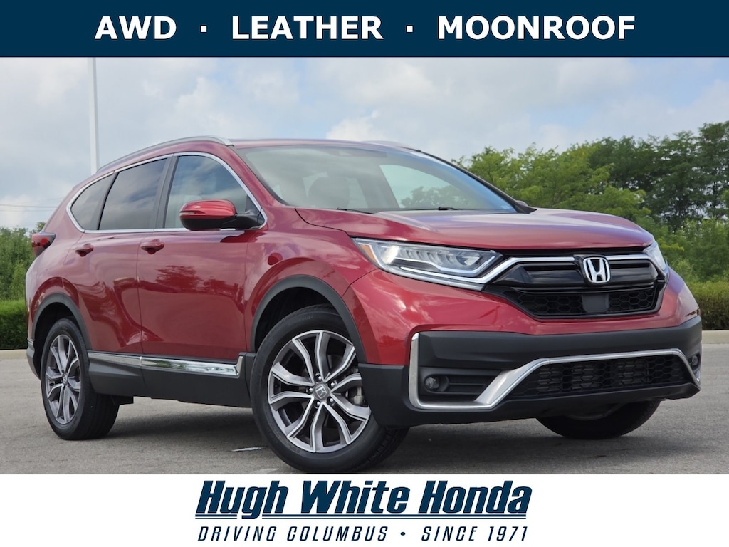 Certified 2021 Honda CR-V Touring Touring AWD