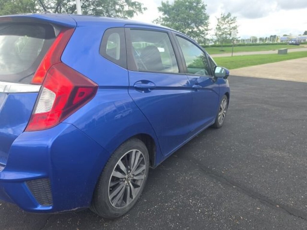 Used 2015 Honda Fit EX HB CVT EX