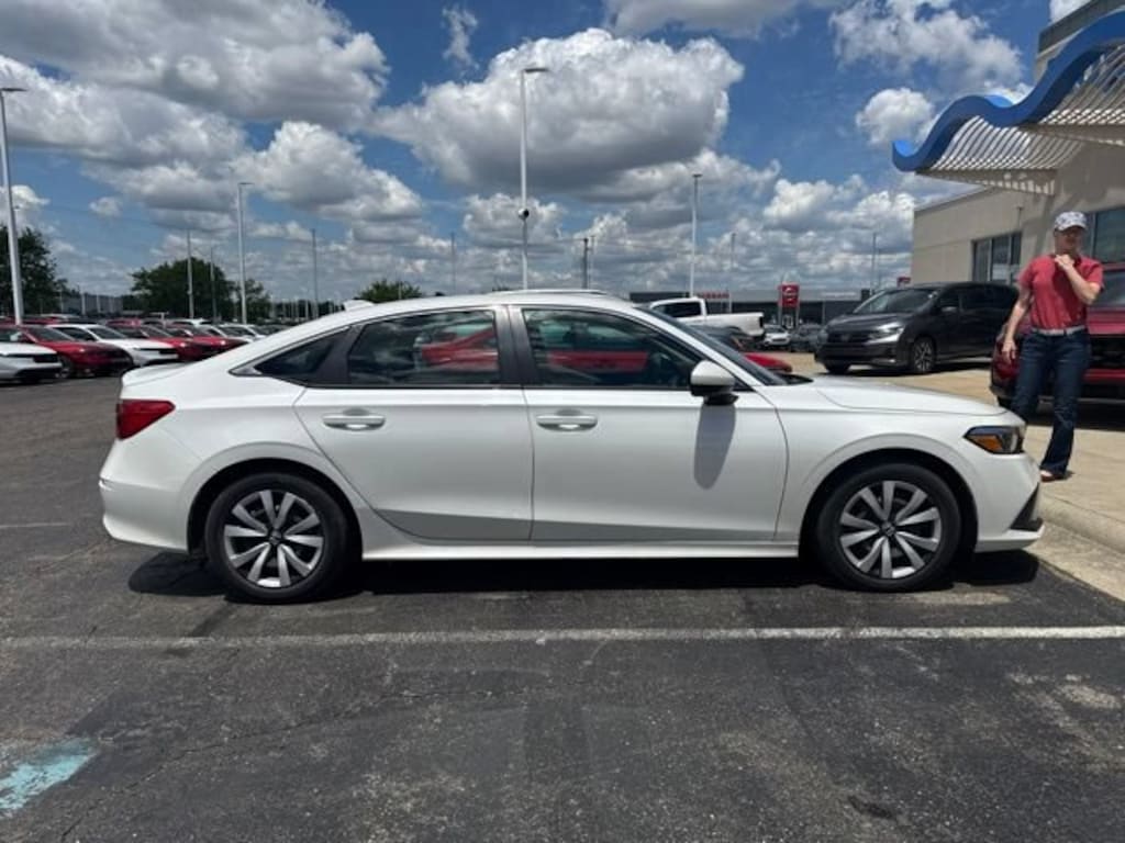 Certified 2023 Honda Civic Sedan LX LX CVT