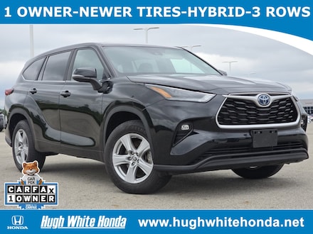2023 Toyota Highlander Hybrid LE Hybrid LE FWD