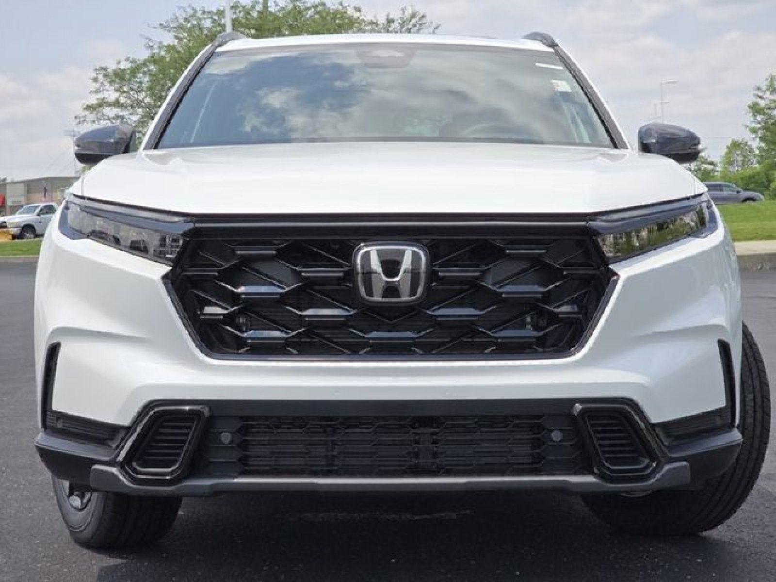 2026 Honda CR-V Hybrid Sport-L photo 2