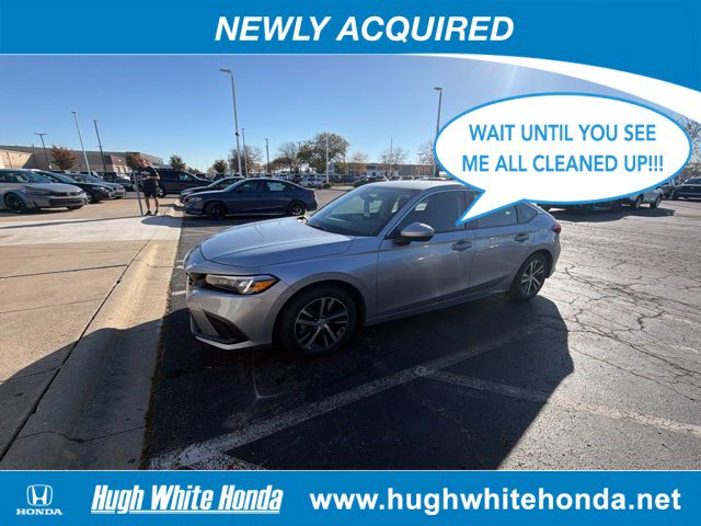 Certified 2024 Honda Civic Hatchback LX LX CVT