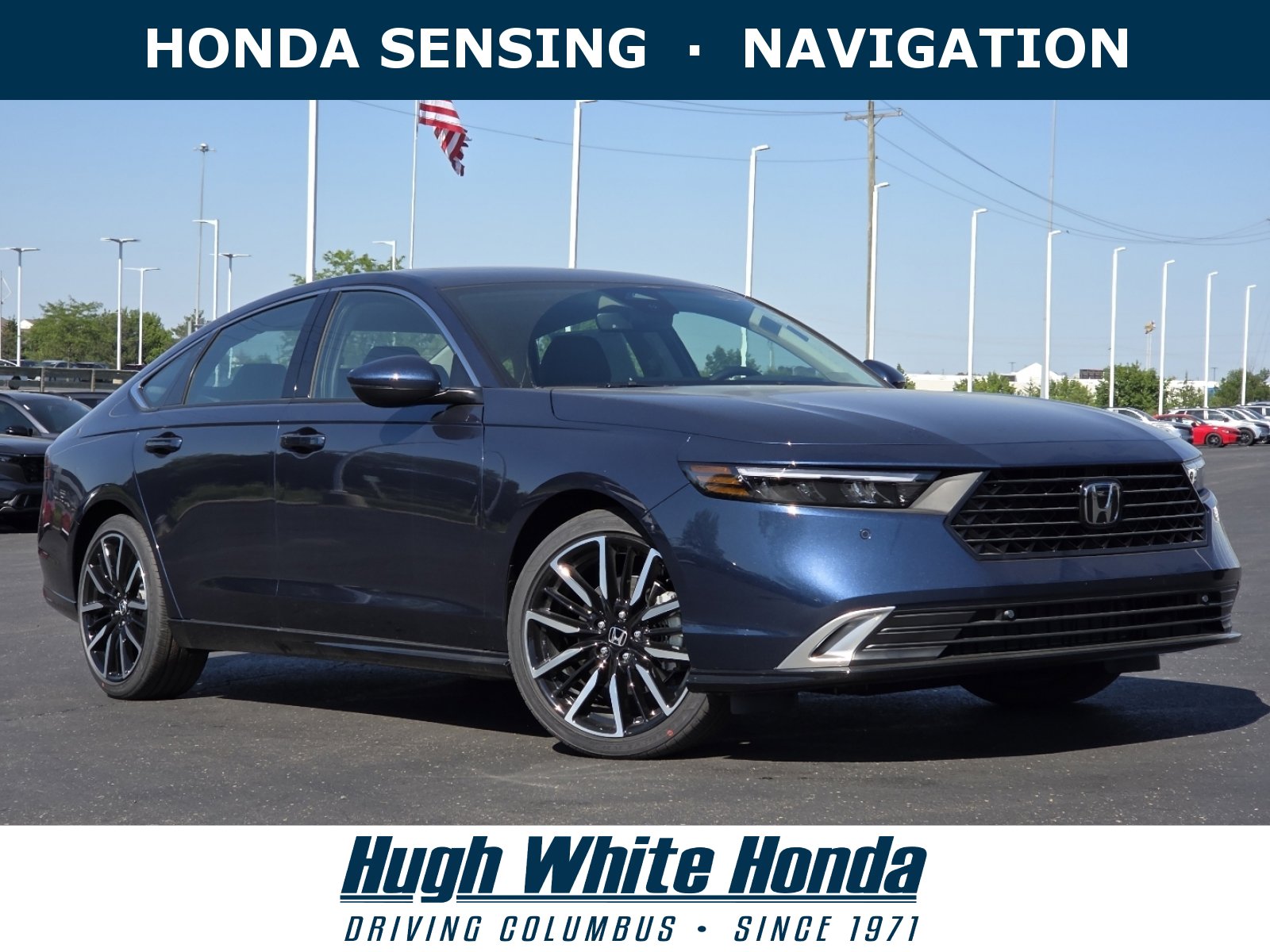 2026 Honda Accord Hybrid Touring's photo