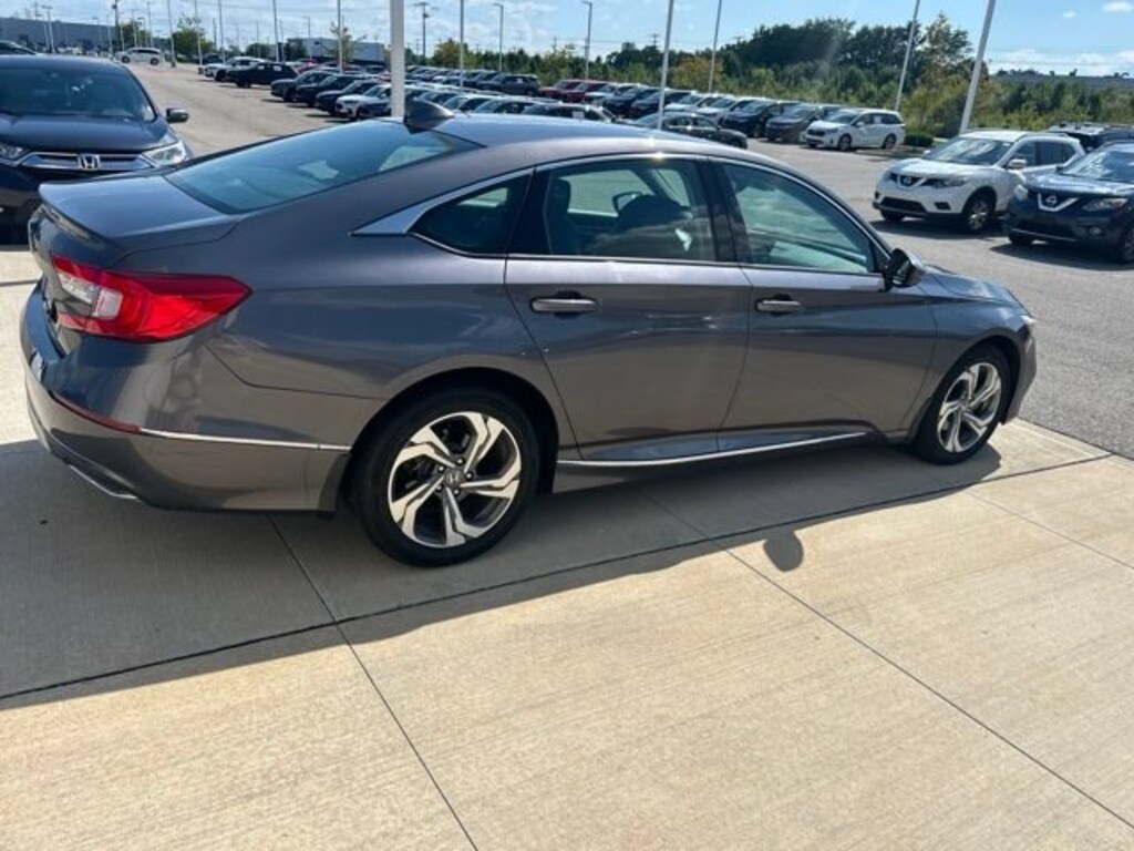 Used 2019 Honda Accord Sedan EX-L 1.5T EX-L 1.5T CVT