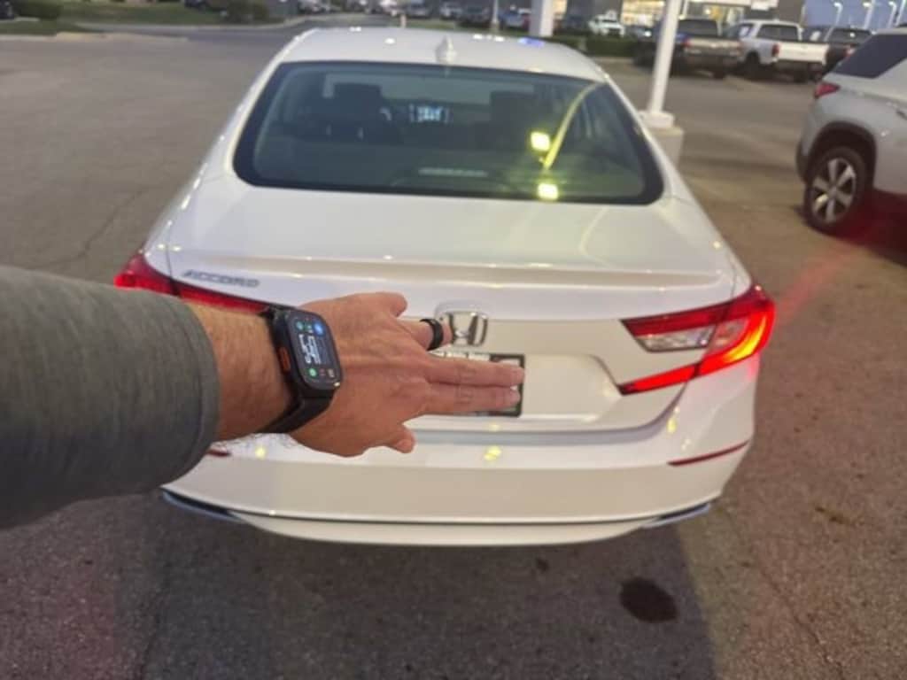 Used 2018 Honda Accord Sedan EX 1.5T EX 1.5T CVT