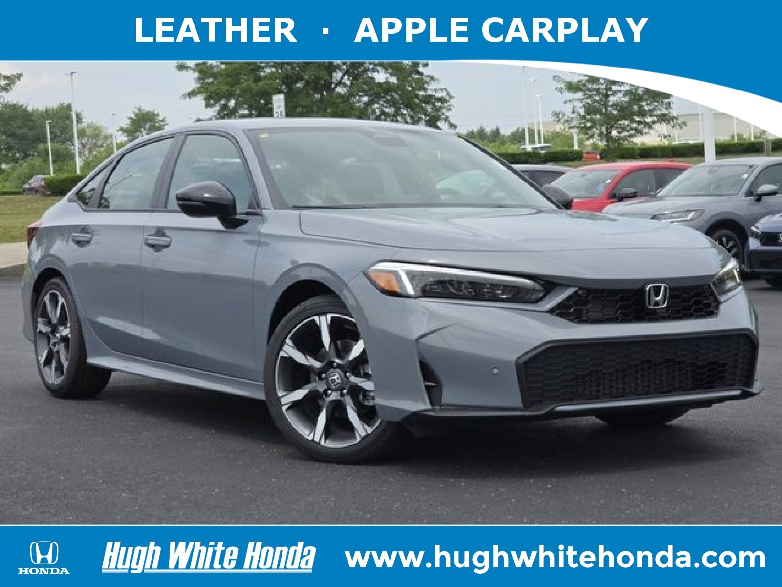 2026 Honda Civic Sport Touring's photo