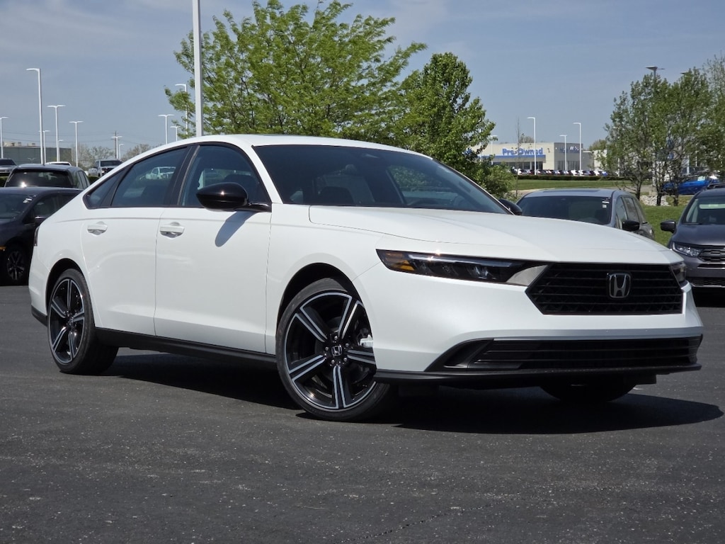 New 2026 Honda Accord Hybrid Sport Sedan