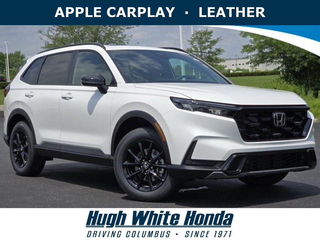 New 2026 Honda CR-V Hybrid Sport-L Sport-L AWD