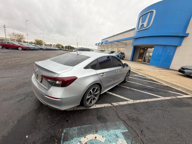 Certified 2025 Honda Civic Sedan Hybrid Sport Sport CVT