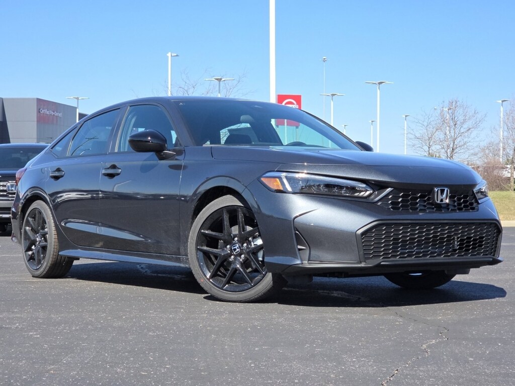 New 2026 Honda Civic Sedan Sport Sport CVT