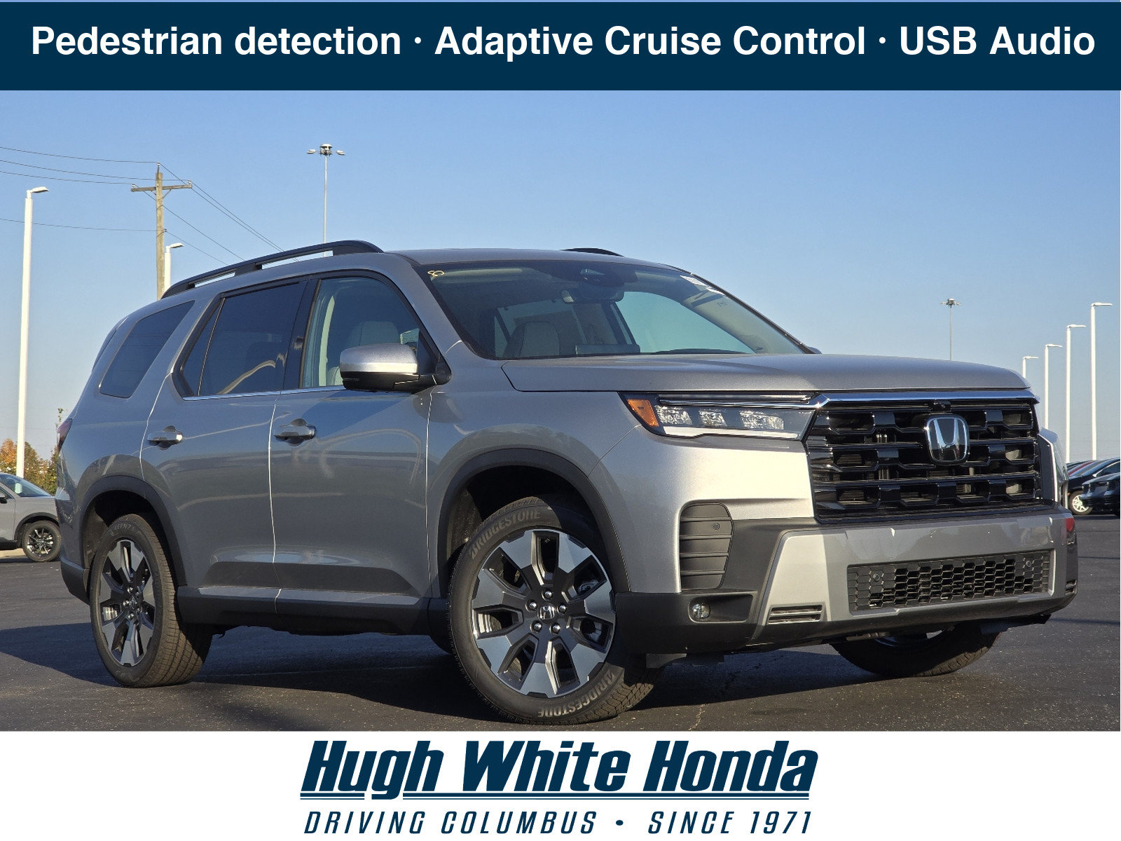 New 2026 Honda Pilot Elite Elite AWD