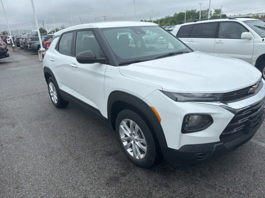 Used 2021 Chevrolet Trailblazer LS AWD LS