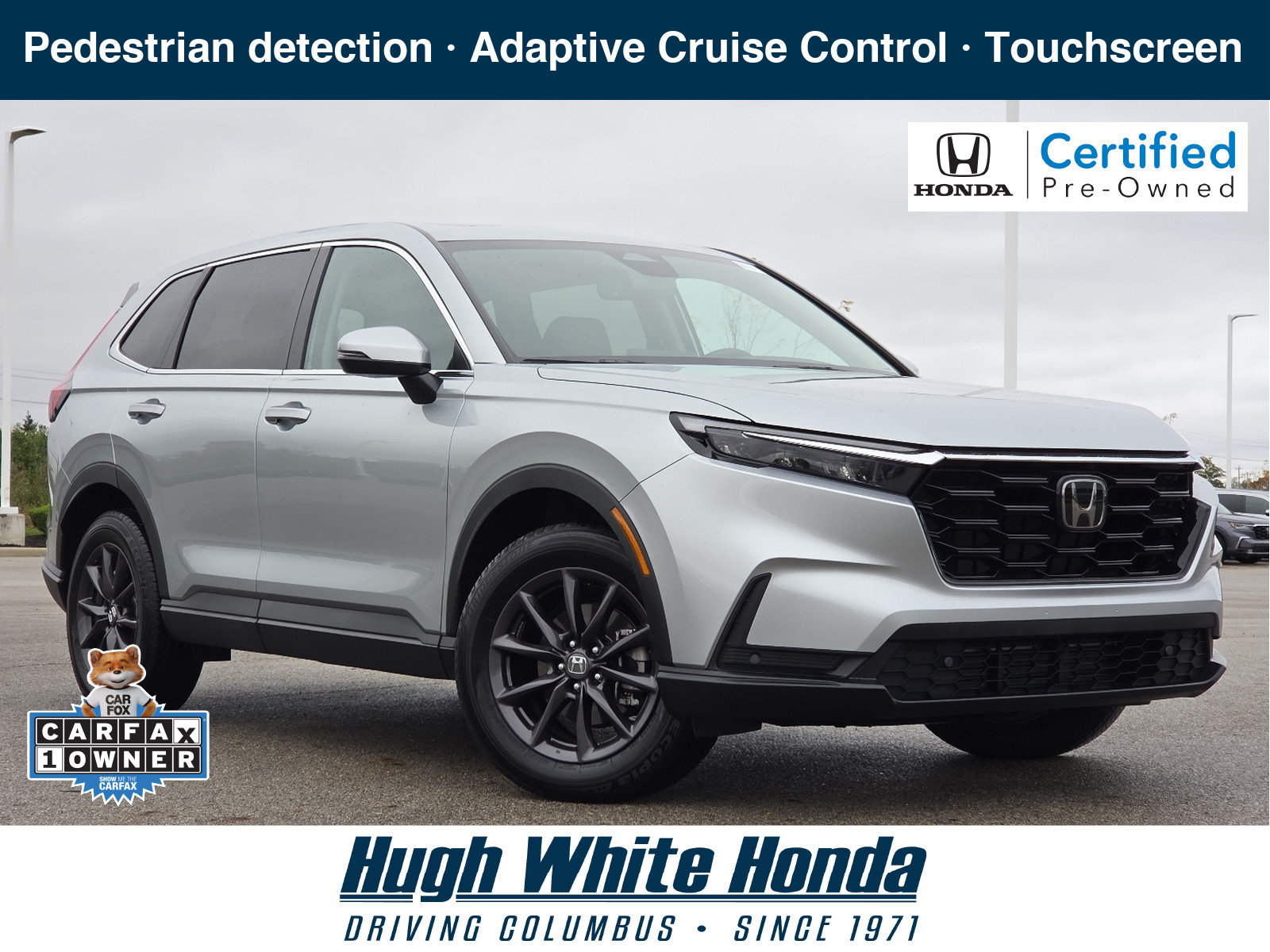 Certified 2026 Honda CR-V EX-L EX-L AWD