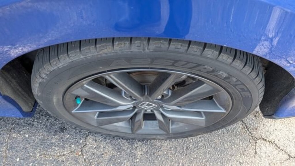 Certified 2020 Honda Civic Hatchback EX EX CVT