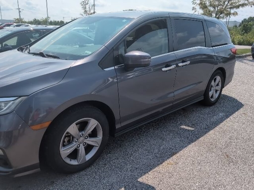 Used 2019 Honda Odyssey EX-L EX-L Auto