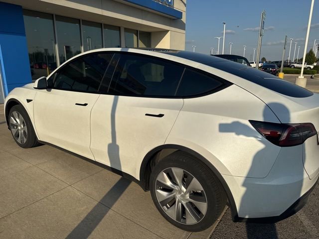 Used 2023 Tesla Model Y Long Range with VIN 7SAYGDEE9PA111863 for sale in Columbus, OH
