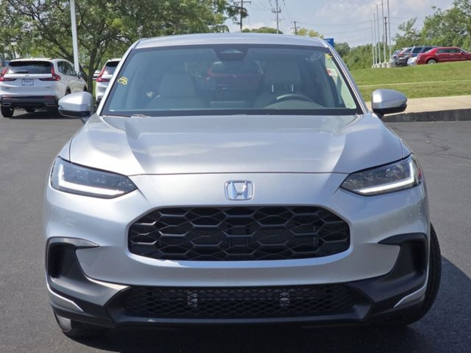 2026 Honda HR-V LX photo 2