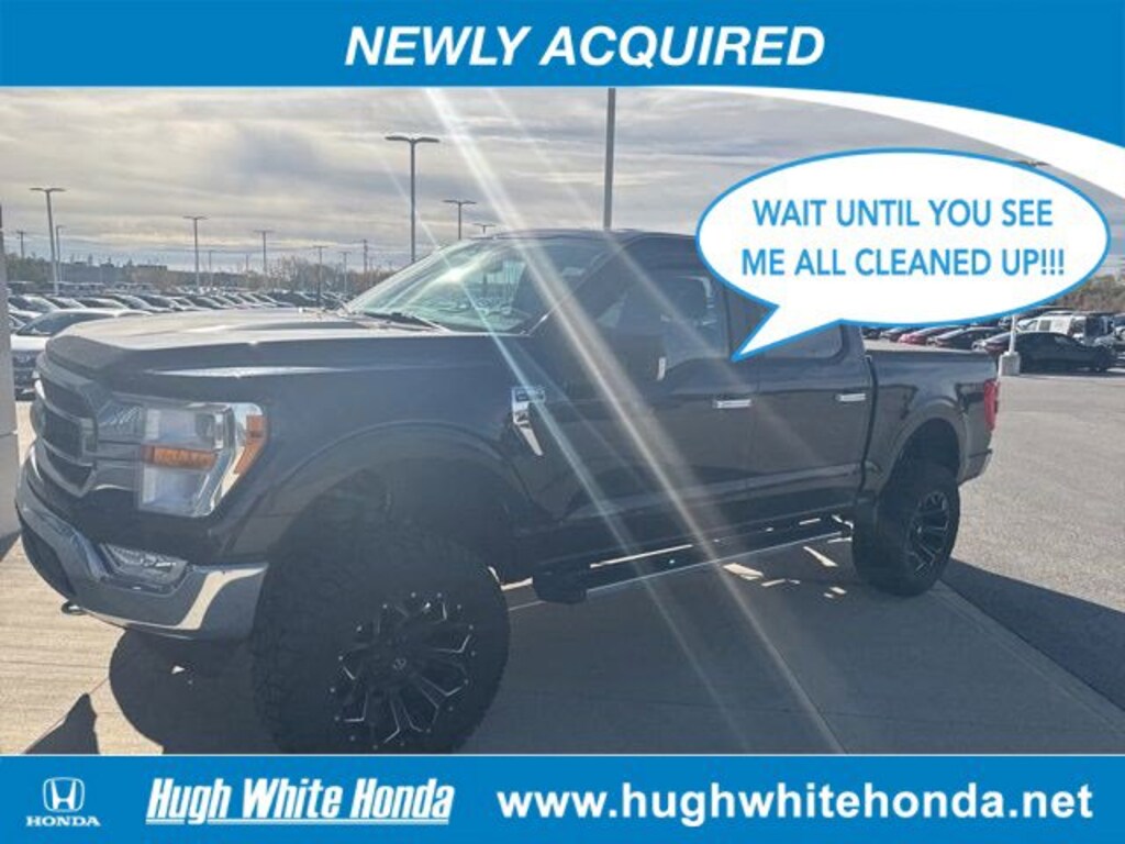Used 2021 Ford F-150 XLT XLT 4WD SuperCrew 5.5 Box