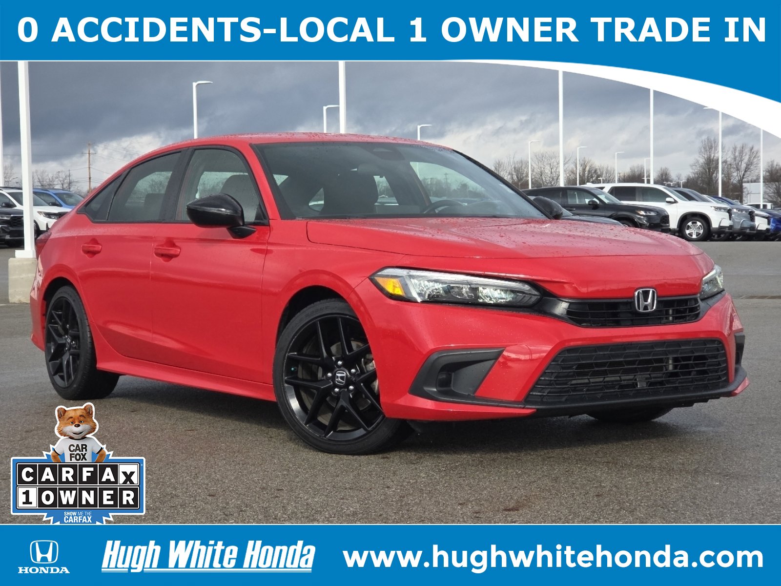 2023 Honda Civic Sport