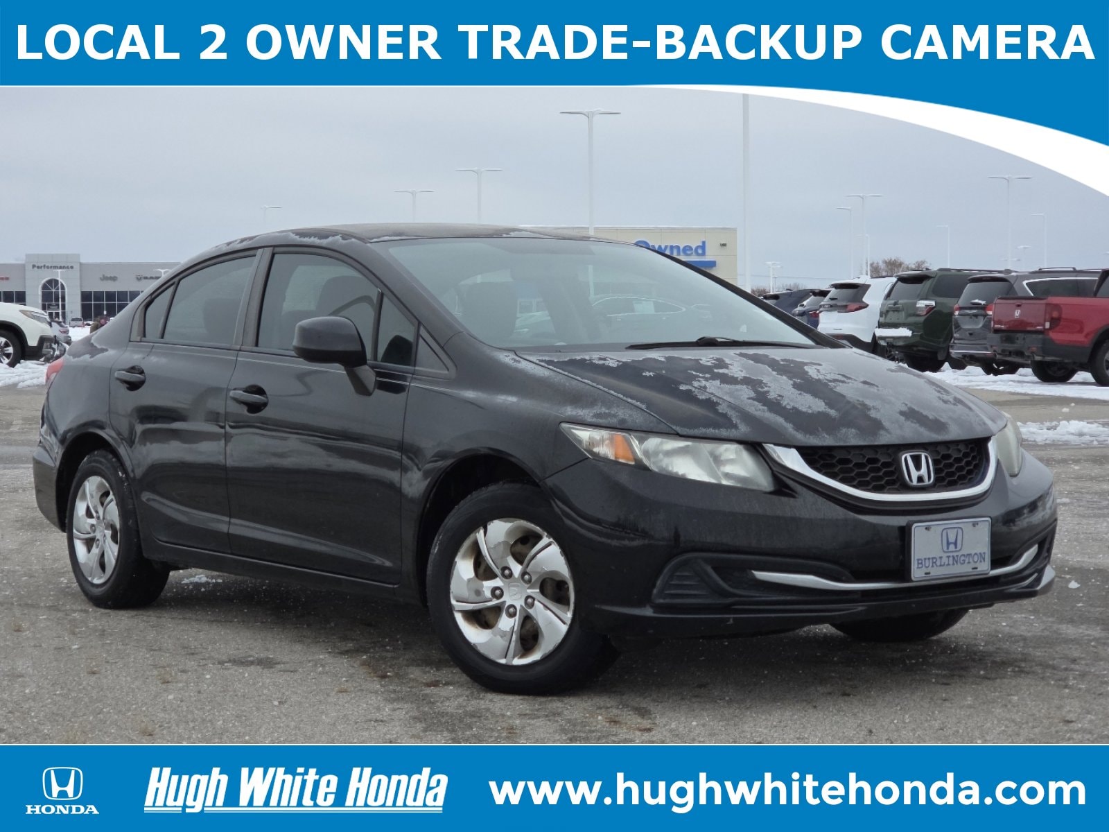 2013 Honda Civic LX