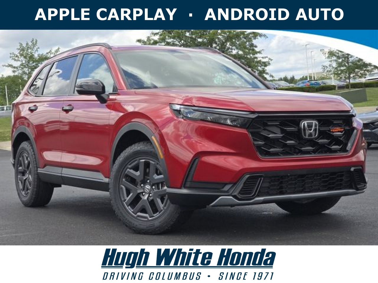 2026 Honda CR-V TrailSport AWD's photo