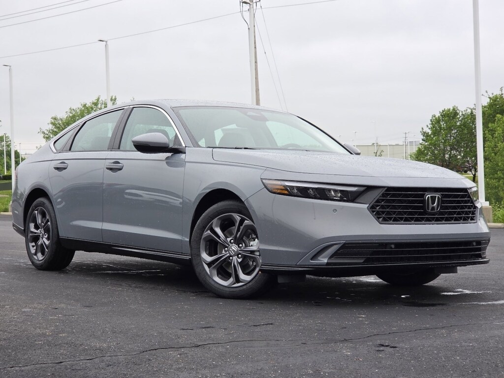 New 2026 Honda Accord Hybrid EX-L Sedan