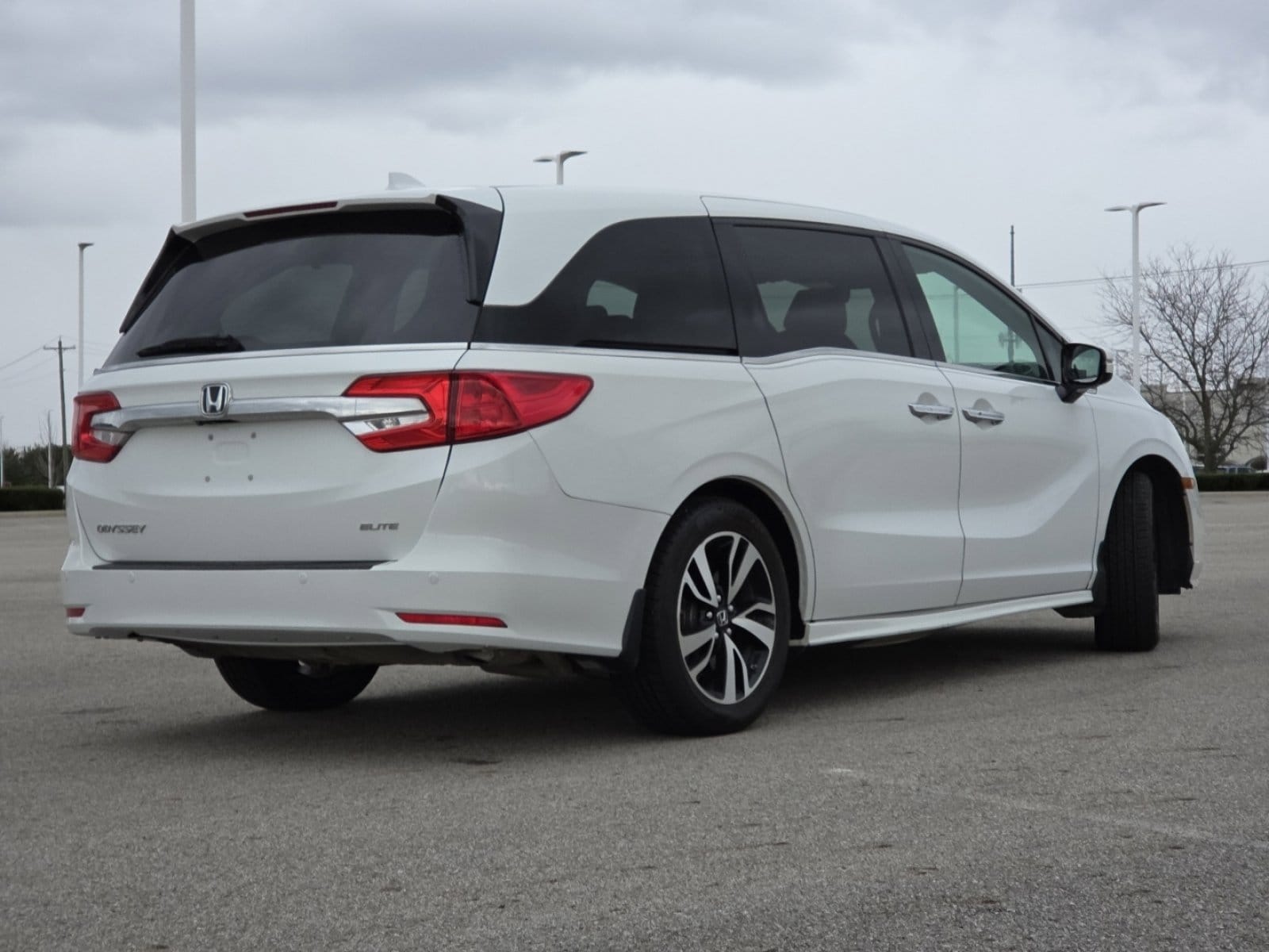 2020 Honda Odyssey Elite - Photo 19