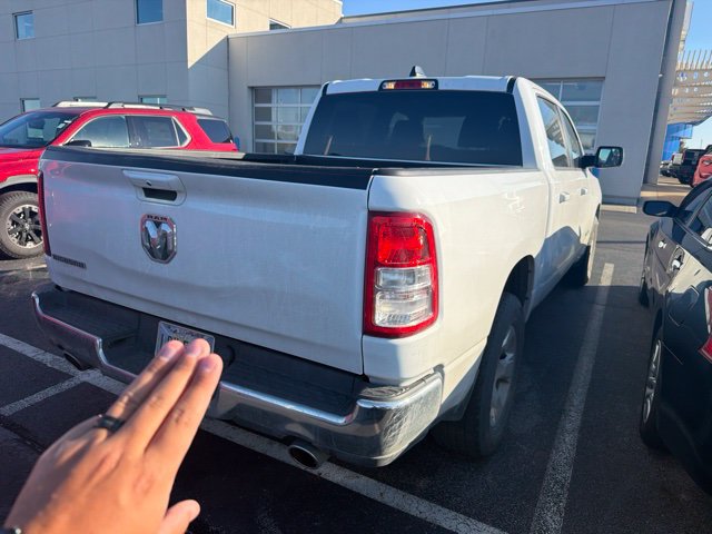 Used 2022 Ram 1500 Big Horn Big Horn 4x2 Crew Cab 57 Box
