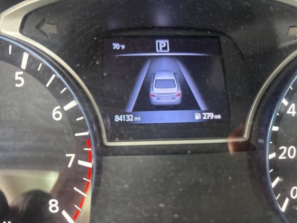 Used 2017 Nissan Altima 2.5 SR Sedan