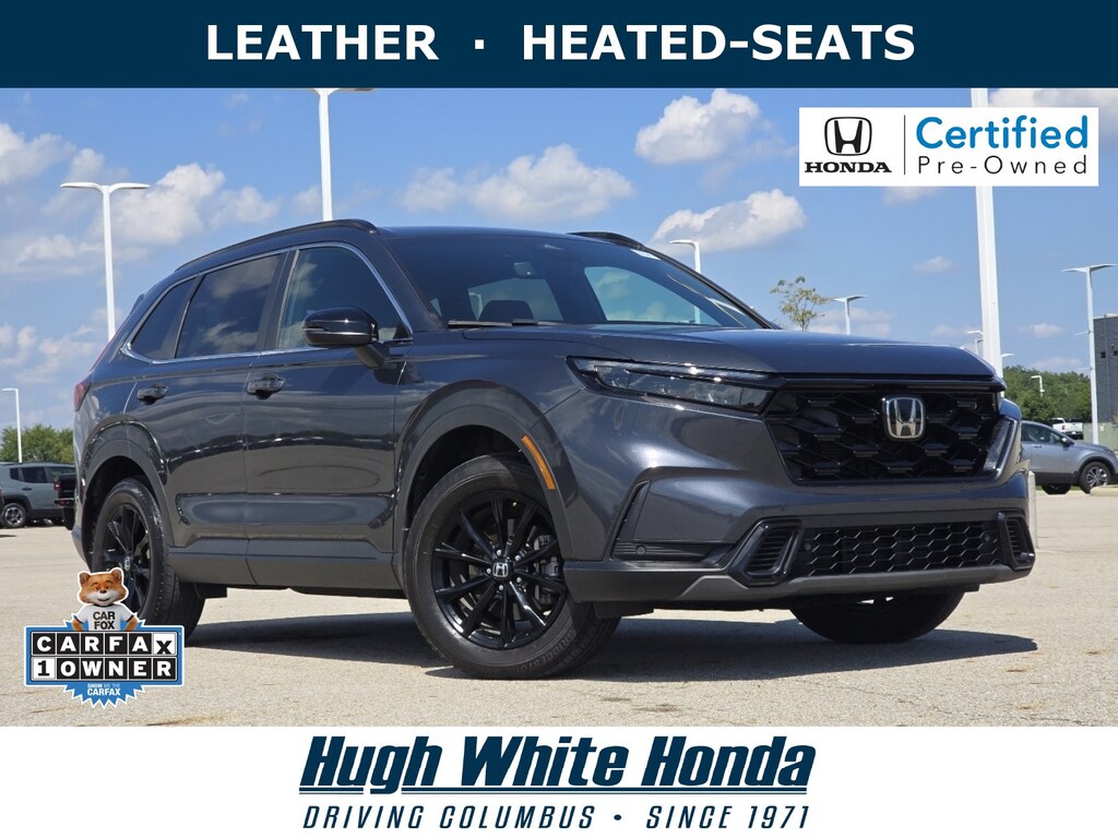 Certified 2025 Honda CR-V Hybrid Sport-L Sport-L AWD