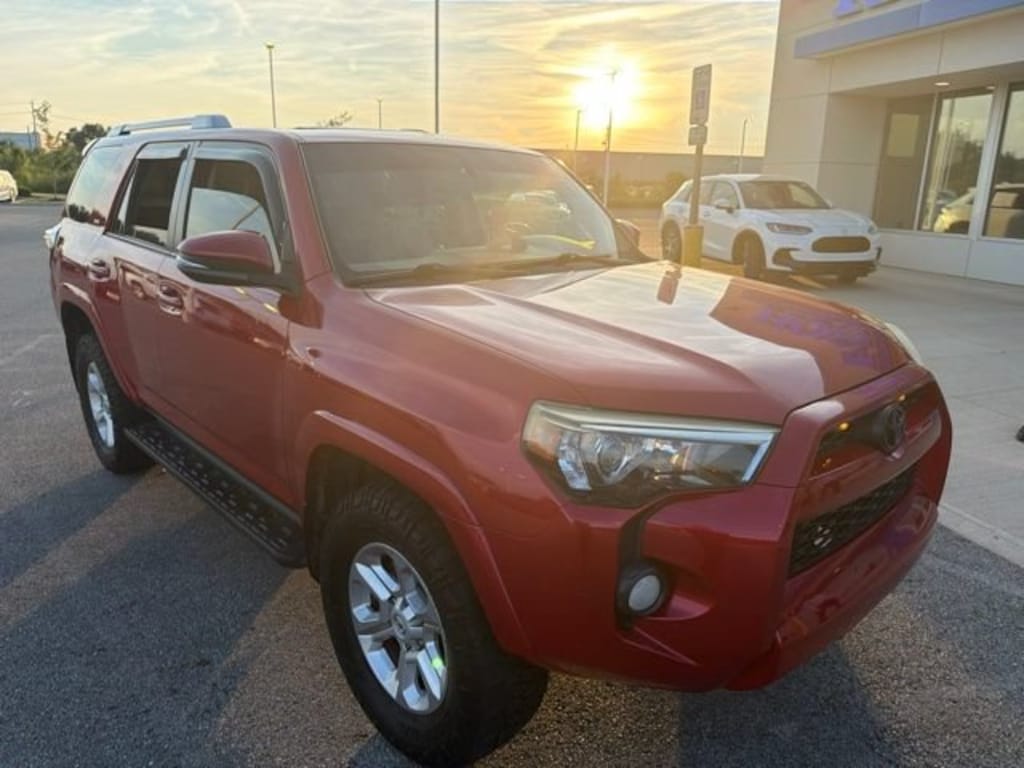 Used 2014 Toyota 4Runner SR5 Premium 4WD V6 SR5 Premium