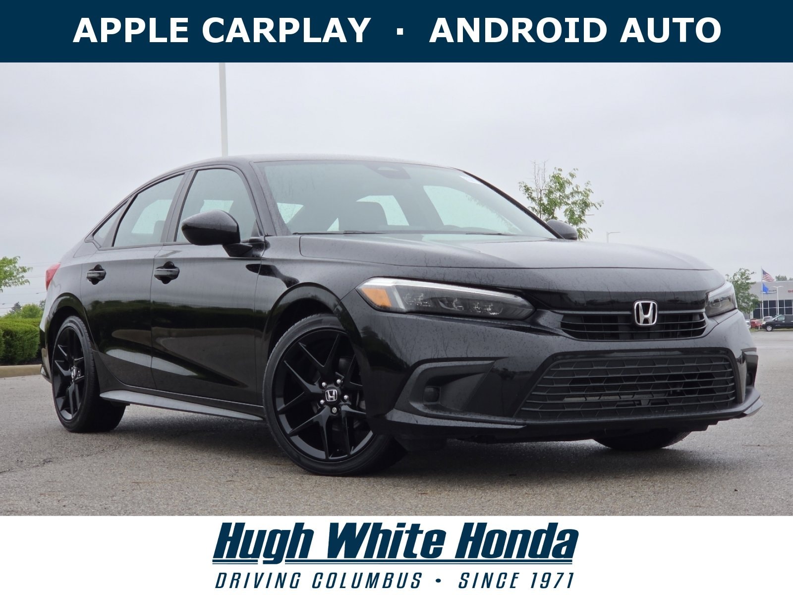 2024 Honda Civic Sport CVT's photo