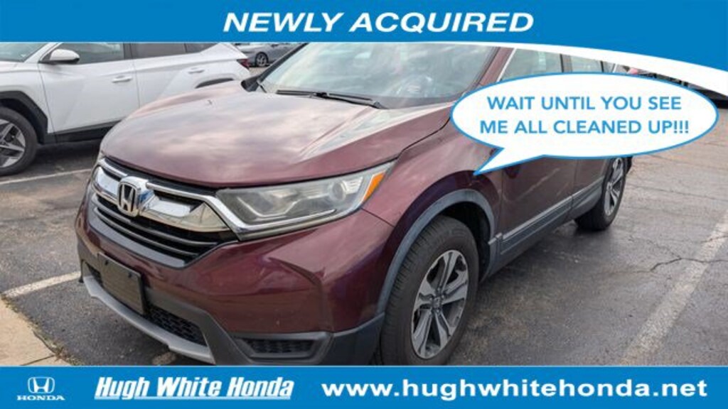 Certified 2019 Honda CR-V LX LX AWD