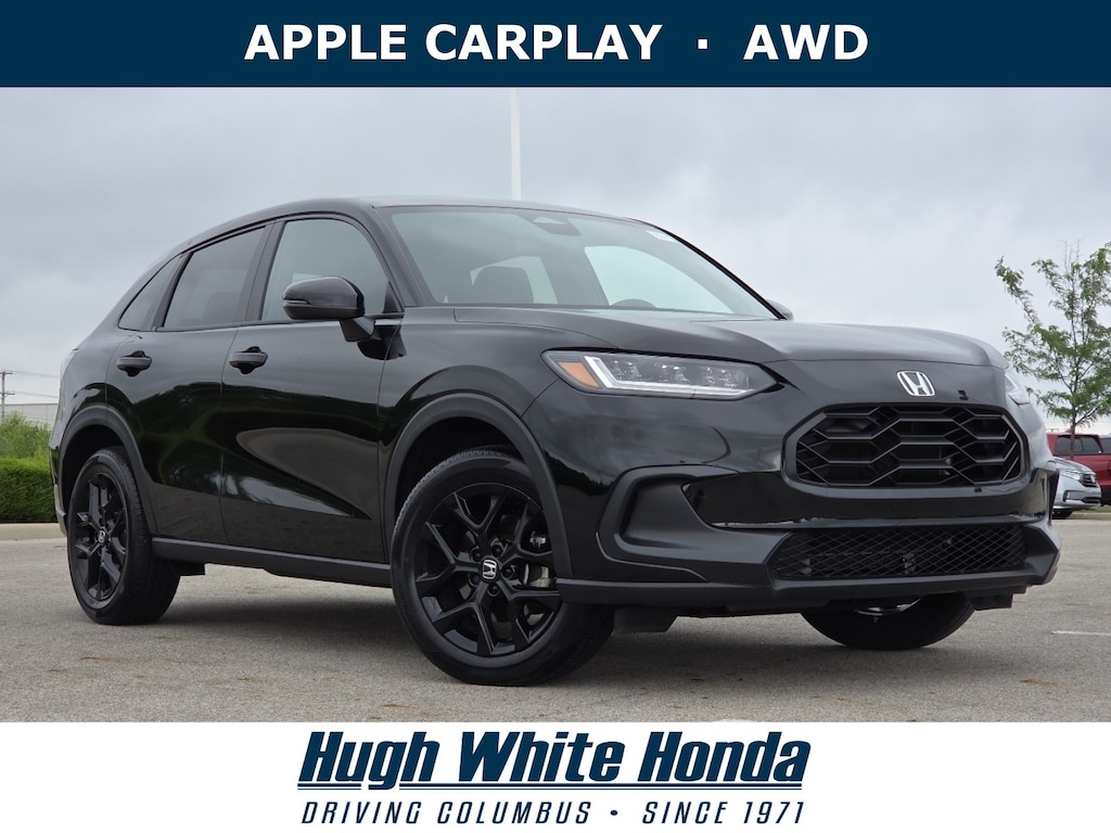 Used 2025 Honda HR-V Sport Sport AWD CVT