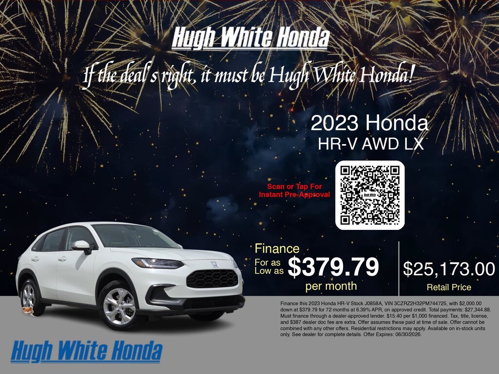 Certified 2023 Honda