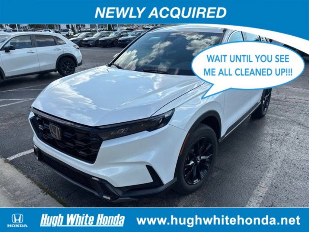 Certified 2024 Honda CR-V Hybrid Sport Sport AWD