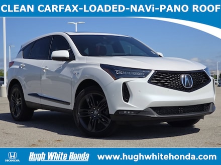 2023 Acura RDX w/A-Spec Package FWD w/A-Spec Package