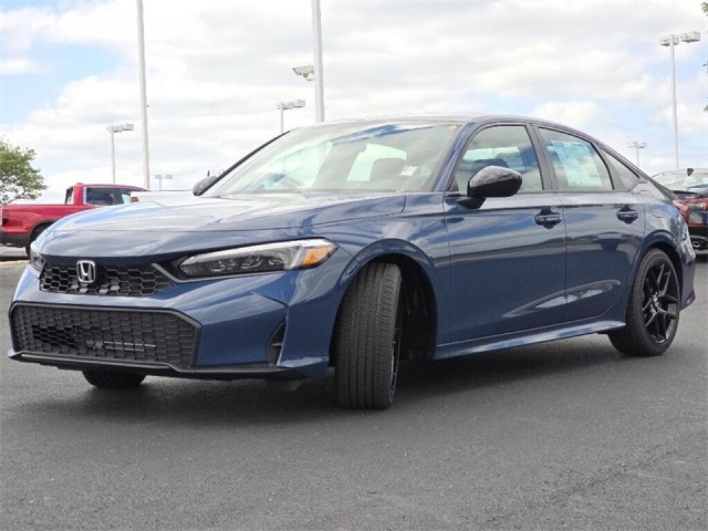New 2026 Honda Civic Sedan Sport Sport CVT