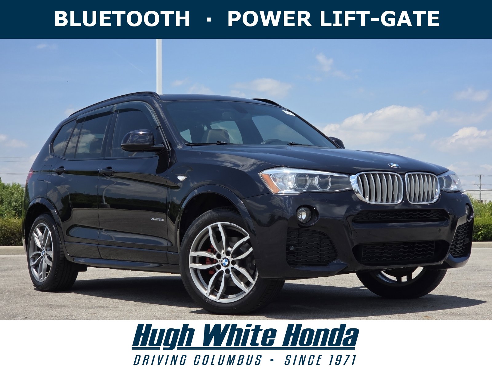 2017 BMW X3 xDrive28i's photo