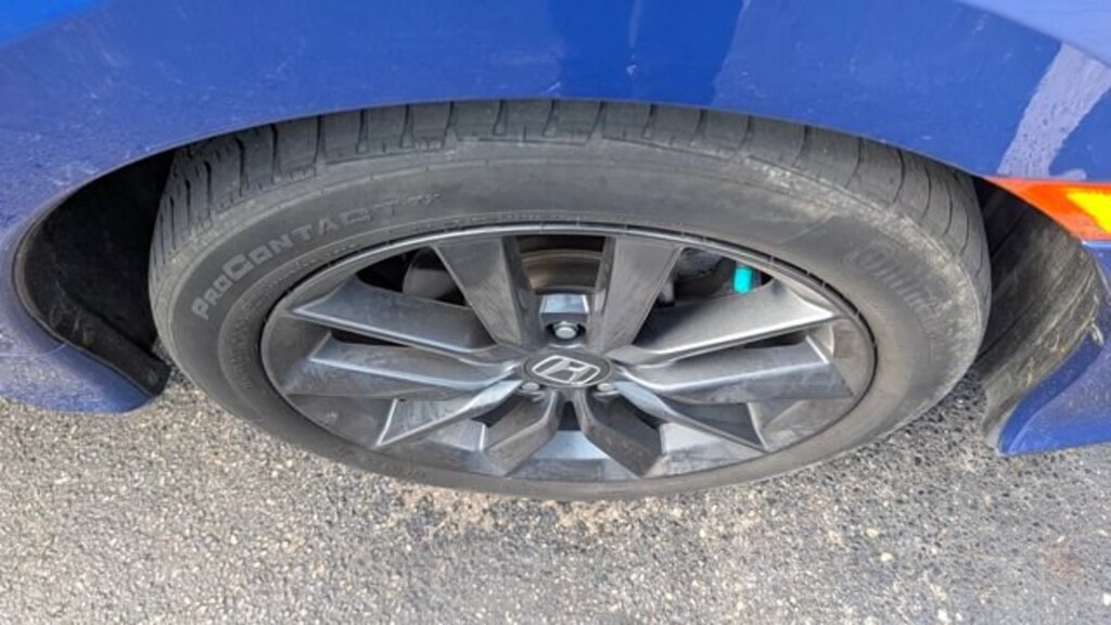 Certified 2020 Honda Civic Hatchback EX EX CVT