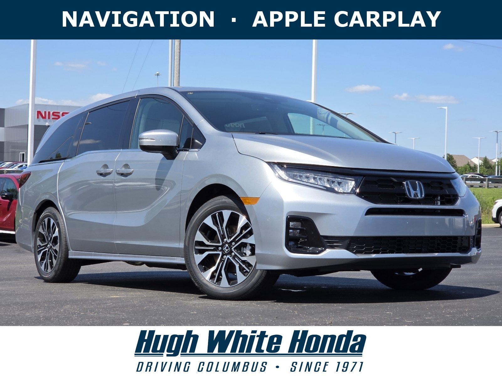2026 Honda Odyssey Elite's photo